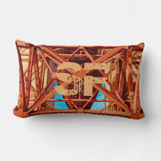 Golden Gate Bridge Lumbaal Kussen