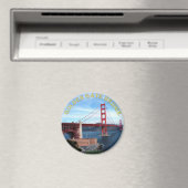 Golden Gate Bridge Magneet (Insitu (Vaatwasser))