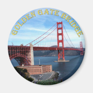 Golden Gate Bridge Magneet