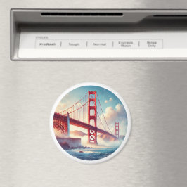 Golden Gate Bridge Magneet