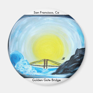 Golden Gate Bridge Magneet