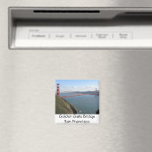 Golden Gate Bridge Magneet (Insitu (Vaatwasser))