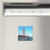 Golden Gate Bridge Magneet (Insitu (Vaatwasser))