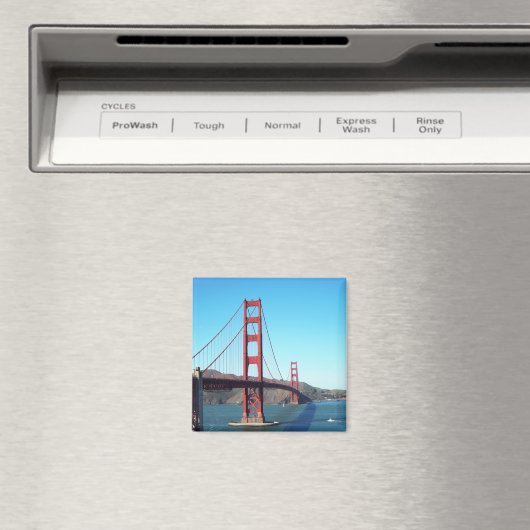 Golden Gate Bridge Magneet (Insitu (Vaatwasser))