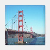 Golden Gate Bridge Magneet (Voorkant)