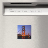 Golden Gate Bridge Magnet Magneet (Insitu (Vaatwasser))