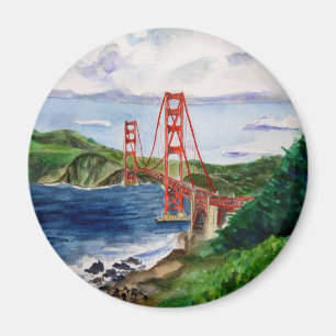 Golden Gate Bridge Magnet Magneet