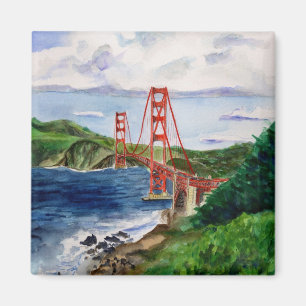 Golden Gate Bridge Magnet Magneet