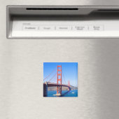 Golden Gate Bridge Magnet Magneet (Insitu (Vaatwasser))