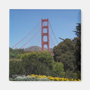 Golden Gate Bridge Magnet Magneet