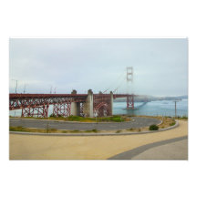 Golden Gate Bridge Mist San Francisco