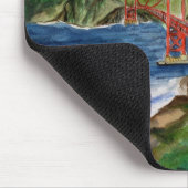 Golden Gate Bridge Mousepad Muismat (Hoek)