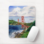Golden Gate Bridge Mousepad Muismat (Met muis)
