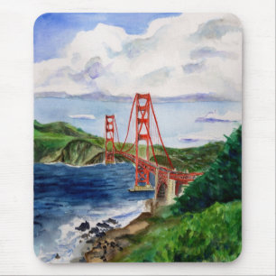 Golden Gate Bridge Mousepad Muismat