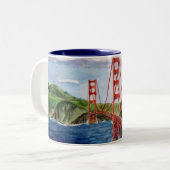 Golden Gate Bridge Mug (Devant gauche)