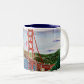 Golden Gate Bridge Mug (Devant droit)