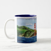 Golden Gate Bridge Mug (Gauche)