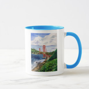 Golden Gate Bridge Mug