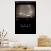 Golden Gate Bridge novembre 2014 Poster quer quer (Cuisine)