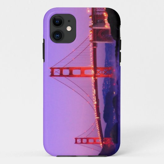 Golden Gate Bridge op Baker Beach bij zonsondergan Case-Mate iPhone Case (Achterkant)