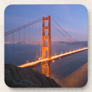 Golden Gate Bridge op Sunset Bier Onderzetter