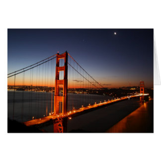 Golden Gate Bridge op zonsopgang