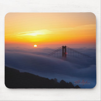 Golden Gate Bridge op zonsopgang Muismat