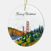 Golden Gate Bridge Ornament (Links)
