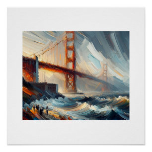 Golden Gate Bridge, Perfect Poster