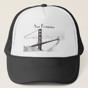 Golden Gate Bridge Pet, San Francisco Trucker Pet