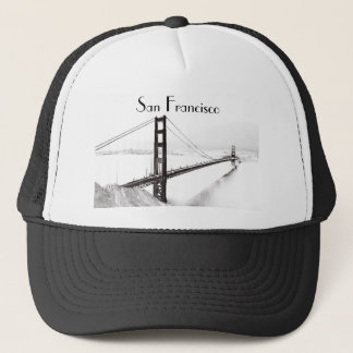 Golden Gate Bridge Pet, San Francisco Trucker Pet