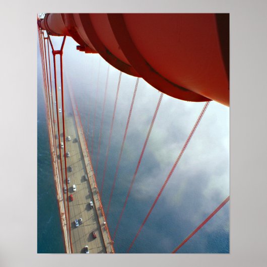 Golden Gate Bridge Poster (Voorkant)