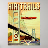 Golden Gate Bridge Poster (Voorkant)