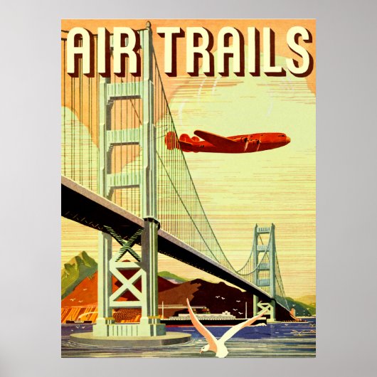 Golden Gate Bridge Poster (Voorkant)