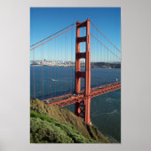 Golden Gate Bridge Poster (Voorkant)