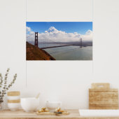 Golden Gate Bridge Poster (Keuken)