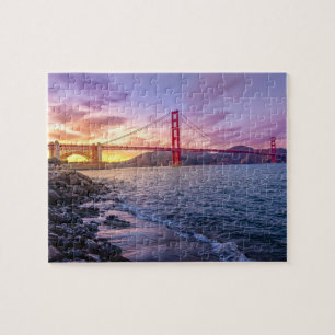 Golden Gate Bridge puzzel