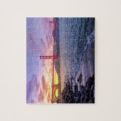 Golden Gate Bridge puzzel Legpuzzel (Verticaal)