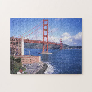 Golden Gate Bridge Puzzle Legpuzzel