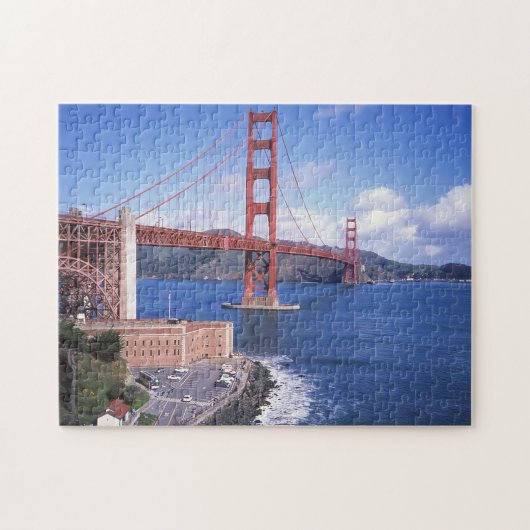 Golden Gate Bridge Puzzle Legpuzzel (Horizontaal)