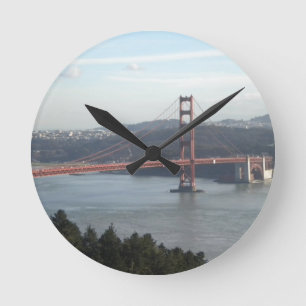 Golden Gate Bridge Ronde Klok
