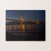 Golden Gate Bridge 's nachts Legpuzzel (Horizontaal)