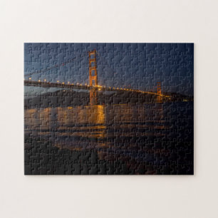 Golden Gate Bridge 's nachts Legpuzzel