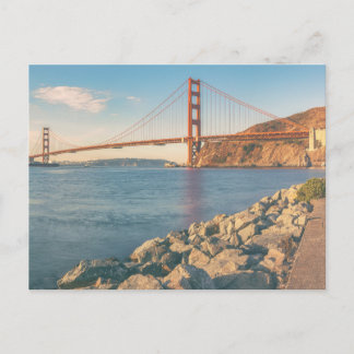 Golden Gate Bridge, San Francisco. Briefkaart