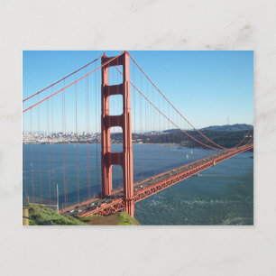 Golden Gate Bridge, San Francisco Briefkaart