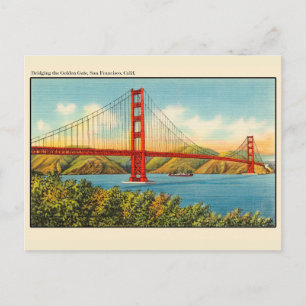  Golden Gate Bridge San Francisco Briefkaart