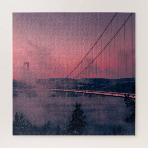 Golden Gate Bridge San Francisco Brug Legpuzzel