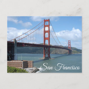Golden Gate Bridge San Francisco CA Briefkaart