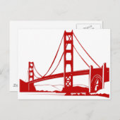 Golden Gate Bridge - San Francisco, CA Briefkaart (Voorkant / Achterkant)