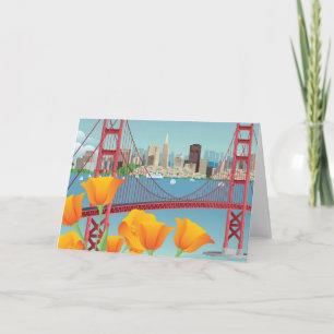 Golden gate bridge   San Francisco, CA Kaart